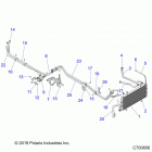 RZR TURBO 4 Engine, cooling, aux. system - z20n4e92al  /  ar  /  bl ...