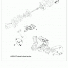 RZR TURBO 4 Engine, turbo charger - z20n4e92al  /  ar  /  bl  /  br ...