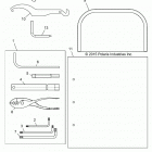RZR TURBO 4 Reference, owners manual and tool kit - z20n4e92al  /  a...