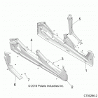 RZR TURBO 4 (Z20N4E92AL/AR/BL/BR) Body, rocker panels - z20n4e92al  /  ar  /  bl  /  br (c...