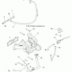 RZR TURBO 4 (Z20N4E92AL/AR/BL/BR) Engine, turbo charger mounting - z20n4e92al  /  ar  /  b...
