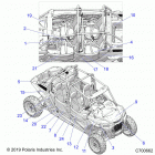 RZR TURBO 4 (Z20N4E92AL/AR/BL/BR/F92AL/AR) Body, decals - z20n4e92al  /  ar  /  bl  /  br  /  f92al...