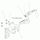 RZR TURBO 4 (Z20N4E92AL/AR/BL/BR/F92AL/AR) Brakes, pedal and master cylinder - z20n4e92al  /  ar  /...