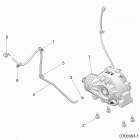 RZR TURBO 4 (Z20N4E92AL/AR/BL/BR/F92AL/AR) Drive train, front gearcase mounting - z20n4e92al  /  ar...