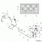 RZR TURBO 4 (Z20N4E92AL/AR/BL/BR/F92AL/AR) Electrical, wire harness - z20n4e92al  /  ar (c700394-1)