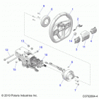RZR TURBO PRO XP (Z20RAB92AC/BC/AR/BR/C92AC/BC/AR/BR/D92AC/BC/AR/BR/E92AH/BH/AT/BT) Steering, upper, premium  /  deluxe - z20rab92ac  /  bc ...
