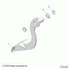 RZR TURBO PRO XP (Z21RAC92AL/BL/D92AM/BM/E92AS/BS) Brakes, pedal - z21rac92al  /  bl  /  d92am  /  bm  /  e...