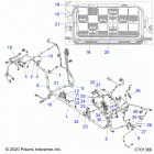 RZR TURBO PRO XP (Z21RAC92AL/BL/D92AM/BM/E92AS/BS) Electrical, wire harness, chassis - z21rad92am  /  bm (c...