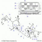 RZR TURBO PRO XP (Z21RAC92AL/BL/D92AM/BM/E92AS/BS) Electrical, wire harness, chassis, ultimate - z21rac92al...