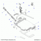 RZR TURBO PRO XP LT Body, fuel tank - z20rab92lr  /  d92lc  /  e92lt (c07030...