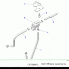 RZR TURBO PRO XP LT Engine, turbo boost valve - z20rab92lr  /  d92lc  /  e92...