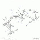 RZR TURBO PRO XP LT Suspension, front stabilizer bar - z20rab92lr  /  d92lc ...