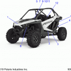 RZR TURBO PRO XP LT (Z20RAB92LR/D92LC/E92LT) Body, decals, standard - z20rab92lr  /  d92lc  /  e92lt ...