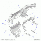 RZR TURBO PRO XP LT (Z20RAB92LR/D92LC/E92LT) Body, rear bumper - z20rab92lr  /  d92lc  /  e92lt (c070...