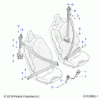 RZR TURBO PRO XP LT (Z20RAB92LR/D92LC/E92LT) Body, seat belt mounting - z20rae92lt (c0702892-1)