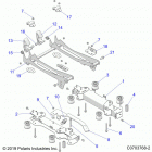 RZR TURBO PRO XP LT (Z20RAB92LR/D92LC/E92LT) Body, seat mounting, drivers - z20rab92lr  /  d92lc  /  ...