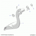 RZR TURBO PRO XP LT (Z20RAB92LR/D92LC/E92LT) Brakes, pedal - z20rab92lr  /  d92lc  /  e92lt (c0702885...