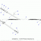 RZR TURBO PRO XP LT (Z20RAB92LR/D92LC/E92LT) Drive train, front prop shaft - z20rab92lr  /  d92lc  / ...