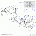 RZR TURBO PRO XP LT (Z20RAB92LR/D92LC/E92LT) Electrical, wire harness, chassis - z20rad92lc (c2415218...