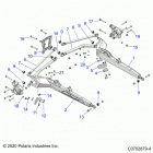 RZR TURBO PRO XP LT (Z20RAB92LR/D92LC/E92LT) Suspension, rear control arms - z20rab92lr  /  d92lc  / ...
