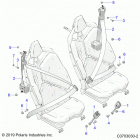 RZR TURBO PRO XP4 (Z20R4B92AC/BC/AR/BR/C92AC/BC/AR/BR/D92AC/BC/AR/BR/E92AH/BH/AT/BT) Body, seat belt mounting, rear, standard - z20r4e92ah  /...