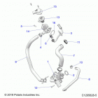 RZR TURBO PRO XP4 (Z20R4B92AC/BC/AR/BR/C92AC/BC/AR/BR/D92AC/BC/AR/BR/E92AH/BH/AT/BT) Engine, waterpump and bypass - z20r4b92ac  /  bc  /  ar ...