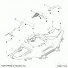 RZR TURBO PRO XP4 (Z20R4B92AC/BC/AR/BR/D92AC/BC/AR/BR/CAC/AR/BC/BR/EAH/AT/BH/BT) Body, dash, upper - z20r4b92ac  /  bc  /  ar  /  br  /  ...