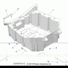 RZR TURBO PRO XP4 (Z20R4B92AC/BC/AR/BR/D92AC/BC/AR/BR/CAC/AR/BC/BR/EAH/AT/BH/BT) Body, rear rack - z20r4b92ac  /  bc  /  ar  /  br  /  d9...