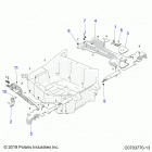 RZR TURBO PRO XP4 (Z20R4B92AC/BC/AR/BR/D92AC/BC/AR/BR/CAC/AR/BC/BR/EAH/AT/BH/BT) Body, rear rack, mounting - z20r4b92ac  /  bc  /  ar  / ...