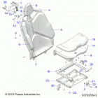 RZR TURBO PRO XP4 (Z20R4B92AC/BC/AR/BR/D92AC/BC/AR/BR/CAC/AR/BC/BR/EAH/AT/BH/BT) Body, seat asm., rear - z20r4b92ac  /  bc  /  ar  /  br ...