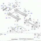 RZR TURBO PRO XP4 (Z20R4B92AC/BC/AR/BR/D92AC/BC/AR/BR/CAC/AR/BC/BR/EAH/AT/BH/BT) Body, seat mounting, front - z20r4b92ac  /  bc  /  ar  /...