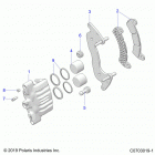 RZR TURBO PRO XP4 (Z20R4B92AC/BC/AR/BR/D92AC/BC/AR/BR/CAC/AR/BC/BR/EAH/AT/BH/BT) Brakes, caliper, front - z20r4b92ac  /  bc  /  ar  /  br...