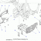 RZR TURBO PRO XP4 (Z20R4B92AC/BC/AR/BR/D92AC/BC/AR/BR/CAC/AR/BC/BR/EAH/AT/BH/BT) Chassis, mounting, front gearcase - z20r4b92ac  /  bc  /...