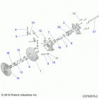 RZR TURBO PRO XP4 (Z20R4B92AC/BC/AR/BR/D92AC/BC/AR/BR/CAC/AR/BC/BR/EAH/AT/BH/BT) Drive train, primary clutch - z20r4b92ac  /  bc  /  ar  ...