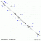 RZR TURBO PRO XP4 (Z20R4B92AC/BC/AR/BR/D92AC/BC/AR/BR/CAC/AR/BC/BR/EAH/AT/BH/BT) Drive train, prop shaft - z20r4b92ac  /  bc  /  ar  /  b...