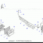 RZR TURBO PRO XP4 (Z20R4B92AC/BC/AR/BR/D92AC/BC/AR/BR/CAC/AR/BC/BR/EAH/AT/BH/BT) Engine, cooling, radiator - z20r4b92ac  /  bc  /  ar  / ...
