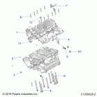RZR TURBO PRO XP4 (Z20R4B92AC/BC/AR/BR/D92AC/BC/AR/BR/CAC/AR/BC/BR/EAH/AT/BH/BT) Engine, crankcase - z20r4b92ac  /  bc  /  ar  /  br  /  ...