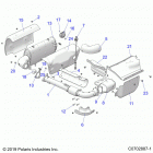 RZR TURBO PRO XP4 (Z20R4B92AC/BC/AR/BR/D92AC/BC/AR/BR/CAC/AR/BC/BR/EAH/AT/BH/BT) Engine, exhaust system - z20r4b92ac  /  bc  /  ar  /  br...
