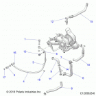 RZR TURBO PRO XP4 (Z20R4B92AC/BC/AR/BR/D92AC/BC/AR/BR/CAC/AR/BC/BR/EAH/AT/BH/BT) Engine, turbo, cooling and oil - z20r4b92ac  /  bc  /  a...