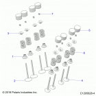 RZR TURBO PRO XP4 (Z20R4B92AC/BC/AR/BR/D92AC/BC/AR/BR/CAC/AR/BC/BR/EAH/AT/BH/BT) Engine, valves - z20r4b92ac  /  bc  /  ar  /  br  /  d92...