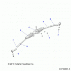 RZR TURBO PRO XP4 (Z20R4B92AC/BC/AR/BR/D92AC/BC/AR/BR/CAC/AR/BC/BR/EAH/AT/BH/BT) Steering, gear box - z20r4b92ac  /  bc  /  ar  /  br  / ...