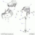 RZR TURBO PRO XP4 (Z20R4B92AC/BC/AR/BR/D92AC/BC/AR/BR/CAC/AR/BC/BR/EAH/AT/BH/BT) Steering, lower - z20r4b92ac  /  bc  /  ar  /  br  /  d9...