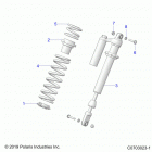 RZR TURBO PRO XP4 (Z20R4B92AC/BC/AR/BR/D92AC/BC/AR/BR/CAC/AR/BC/BR/EAH/AT/BH/BT) Suspension, front shock mounting - z20r4b92ac  /  bc  / ...