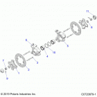 RZR TURBO PRO XP4 (Z20R4B92AC/BC/AR/BR/D92AC/BC/AR/BR/CAC/AR/BC/BR/EAH/AT/BH/BT) Suspension, rear carrier and hub - z20r4b92ac  /  bc  / ...