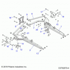 RZR TURBO PRO XP4 (Z20R4B92AC/BC/AR/BR/D92AC/BC/AR/BR/CAC/AR/BC/BR/EAH/AT/BH/BT) Suspension, rear control arms - z20r4b92ac  /  bc  /  ar...