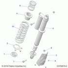 RZR TURBO PRO XP4 (Z20R4B92AC/BC/AR/BR/D92AC/BC/AR/BR/CAC/AR/BC/BR/EAH/AT/BH/BT) Suspension, rear shock mounting - z20r4b92ac  /  bc  /  ...