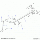 RZR TURBO PRO XP4 (Z20R4B92AC/BC/AR/BR/D92AC/BC/AR/BR/CAC/AR/BC/BR/EAH/AT/BH/BT) Suspension, rear stabilizer bar - z20r4b92ac  /  bc  /  ...