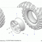 RZR TURBO PRO XP4 (Z20R4B92AC/BC/AR/BR/D92AC/BC/AR/BR/CAC/AR/BC/BR/EAH/AT/BH/BT) Wheels, front - z20r4b92ac  /  bc  /  ar  /  br  /  d92a...