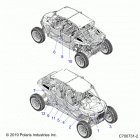 RZR TURBO S VELOCITY (Z20P4E92AC/BC) Body, decals graphics - z20p4e92ac  /  bc (c700731-2)