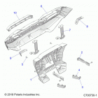 RZR TURBO S VELOCITY (Z20P4E92AC/BC) Body, rear bumper - z20p4e92ac  /  bc (c700730-1)